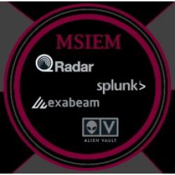Managed SIEM services for QRadar, Alien Vault, Splunk and  Exabeam