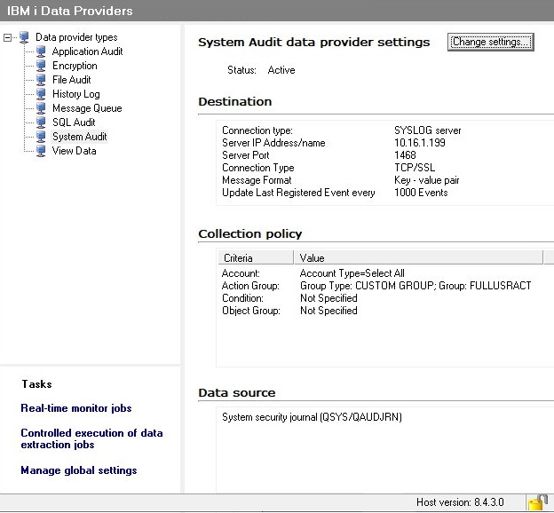 ibm i iseries as400 siem syslog forwarding