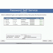 Password Reset