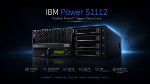 1500w-IBM Power S1112 Compact Powerful Secure