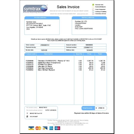 Spool Files & Electronic Forms