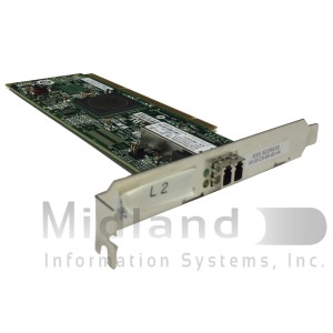 5758-8203 - 4 GB Single-Port Fibre Channel PCI-X 2.0 DDR Adapter