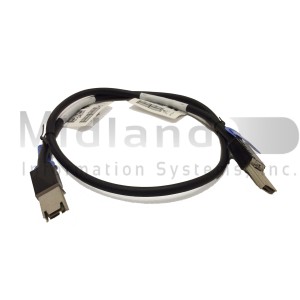 3679-8203 - IBM Power6 E4A SAS Cable (AI)-1M