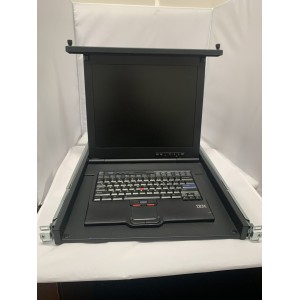 IBM 7316-TF3 17-Inch HMC Rack-Mounted Monitor and Keyboard