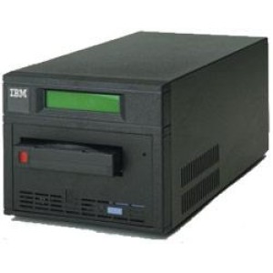 IBM 3580 H23 Ultrium 2 Single External HVD SCSI Tape Drive