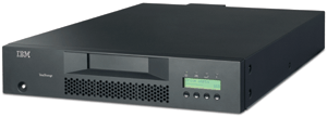 IBM 3581 L3H Ultrium 3 LVD SCSI 8 Slot Autoloader Express Model