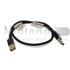 3685-8202 - IBM Power7 E4B, SAS Cable (AE) Adapter to Enclosure,