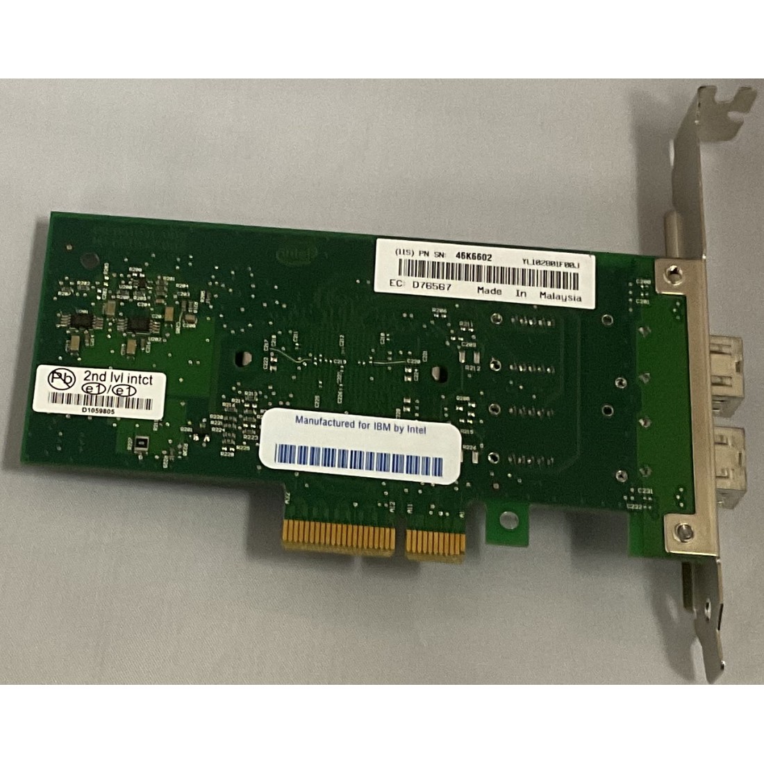 IBM 5768 2-Port Gigabit Ethernet-SX PCI Express Adapter