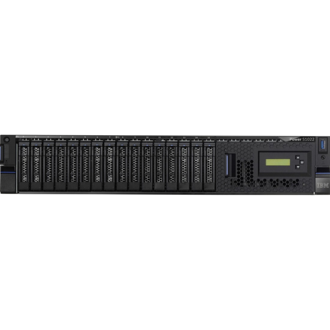 IBM S1022 9105-22A EPG8 16-core Power10 Processor Server