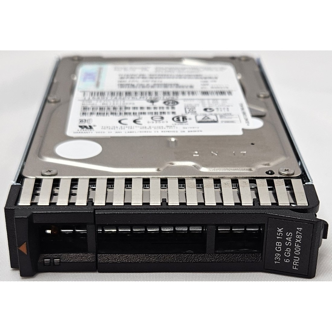 IBM ESDU 139GB 15K SAS SFF-3 Disk Drive: 00FX874 59FD