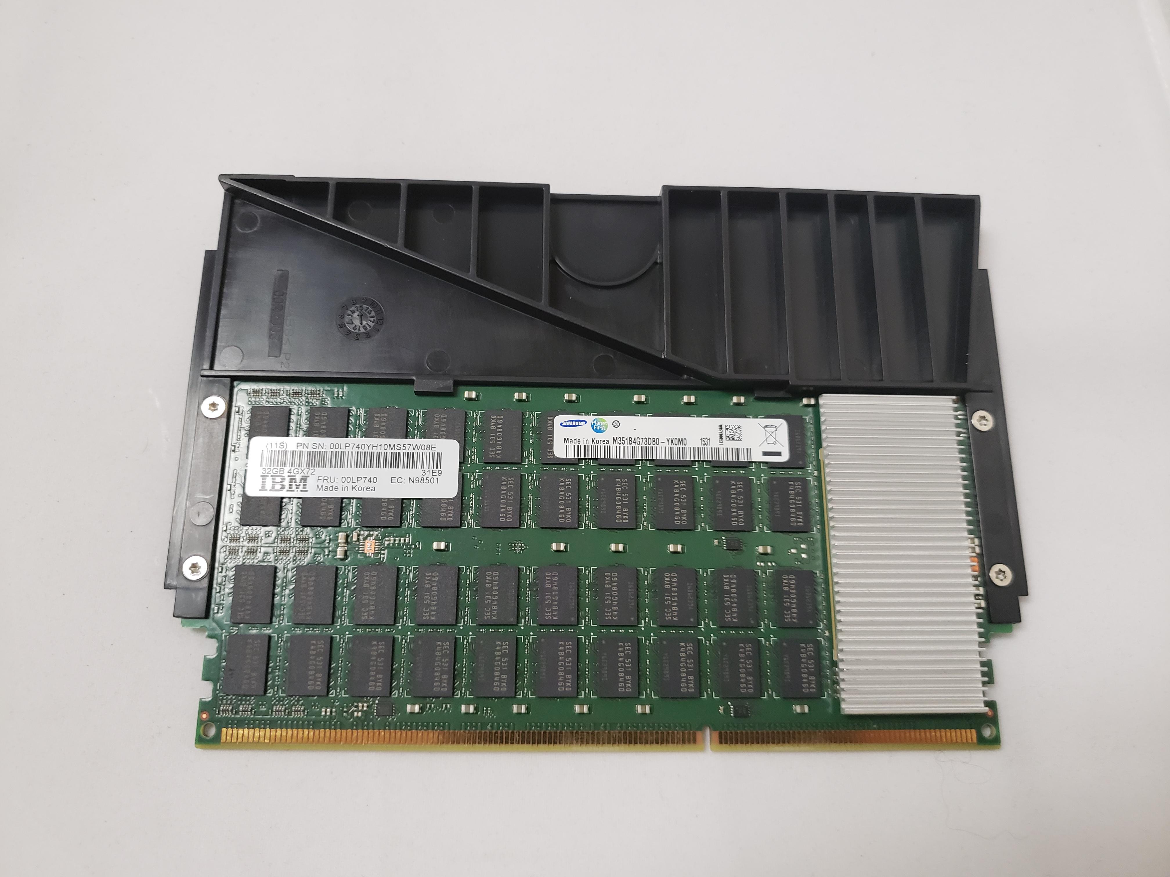 Ibm Em8c 32gb Ddr3 Memory 31e9 00vk195