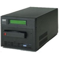 IBM 3580 H23 Ultrium 2 Single External HVD SCSI Tape Drive