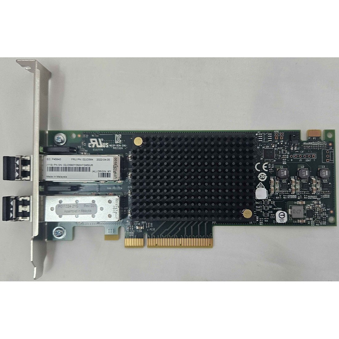 Mページ② IBM 579D 02JD564 EN2A EN2B PCIe3 16Gb Fiber Channel Adapter