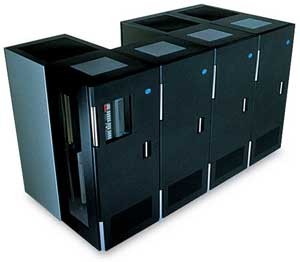 IBM 3494 L12 Library Base Frame