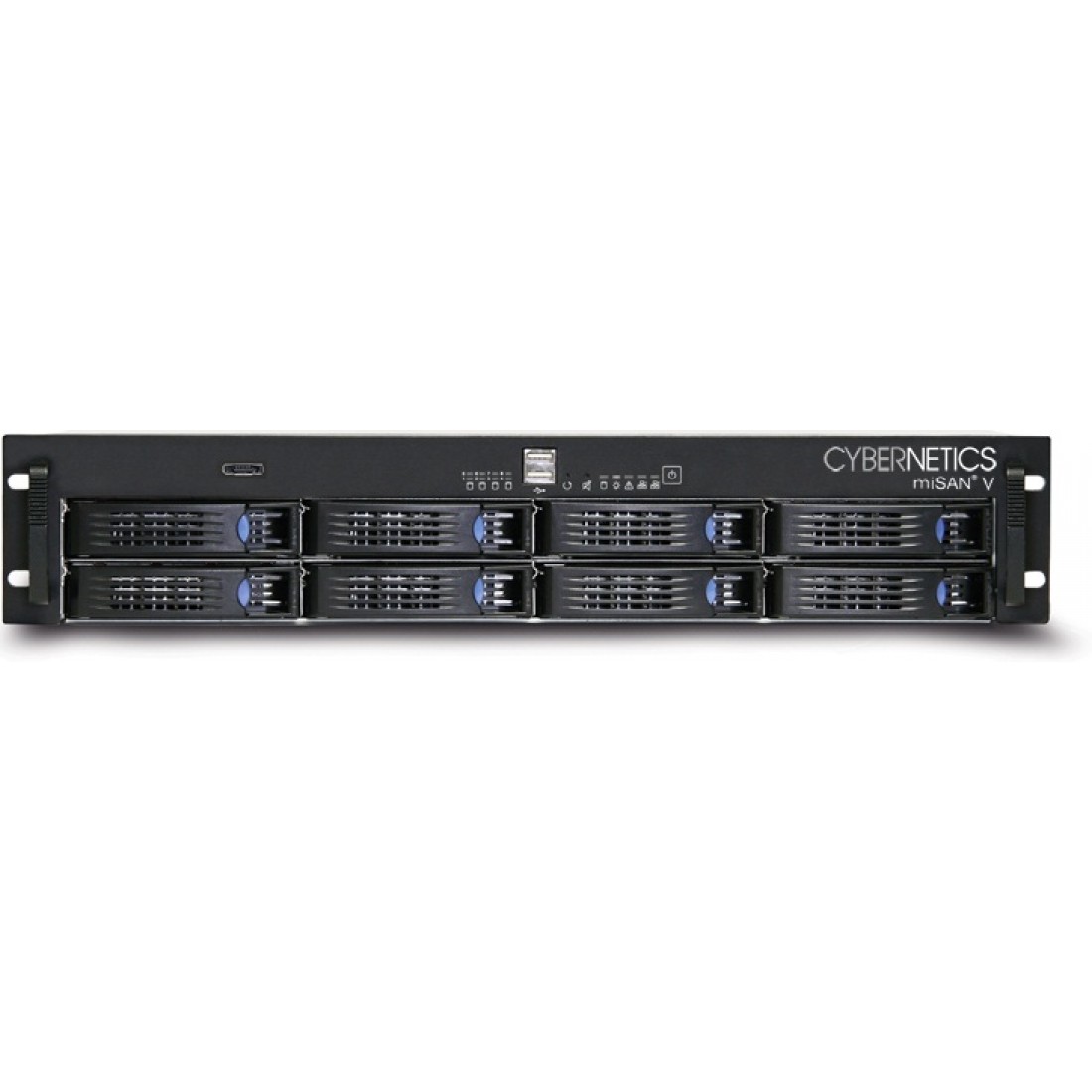 1TB VTL V8T1 miSAN 8 Drive Virtual Tape Library
