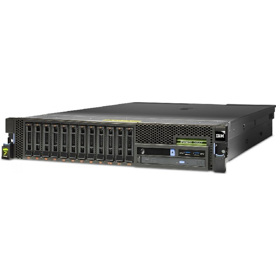 IBM 8286 41A Power8 v7r1 4-Core 10,300 CPW