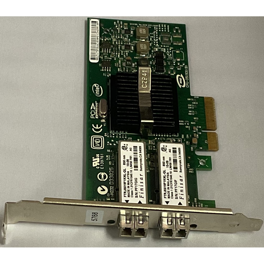 殿堂 IBM 5768 2-Port Gigabit Ethernet-SX PCI Express Adapter 切替器