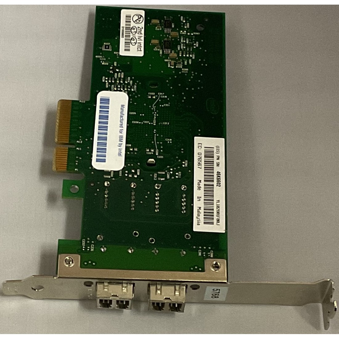 IBM 5768 2-Port Gigabit Ethernet-SX PCI Express Adapter