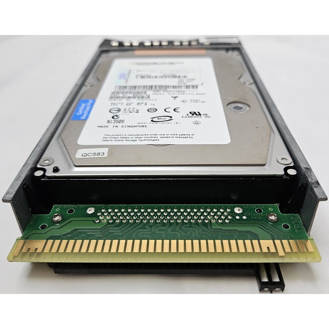 IBM 4328 141.12GB 15k RPM Disk Drive IBM 4328 141.12GB 15k RPM Disk Drive