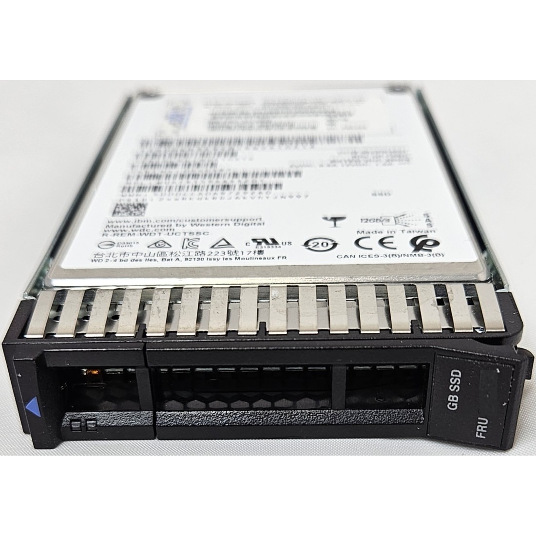 931GB Mainstream SAS 4k SFF-3 SSD for IBM i