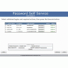 Password Self-Service Profile Enablement