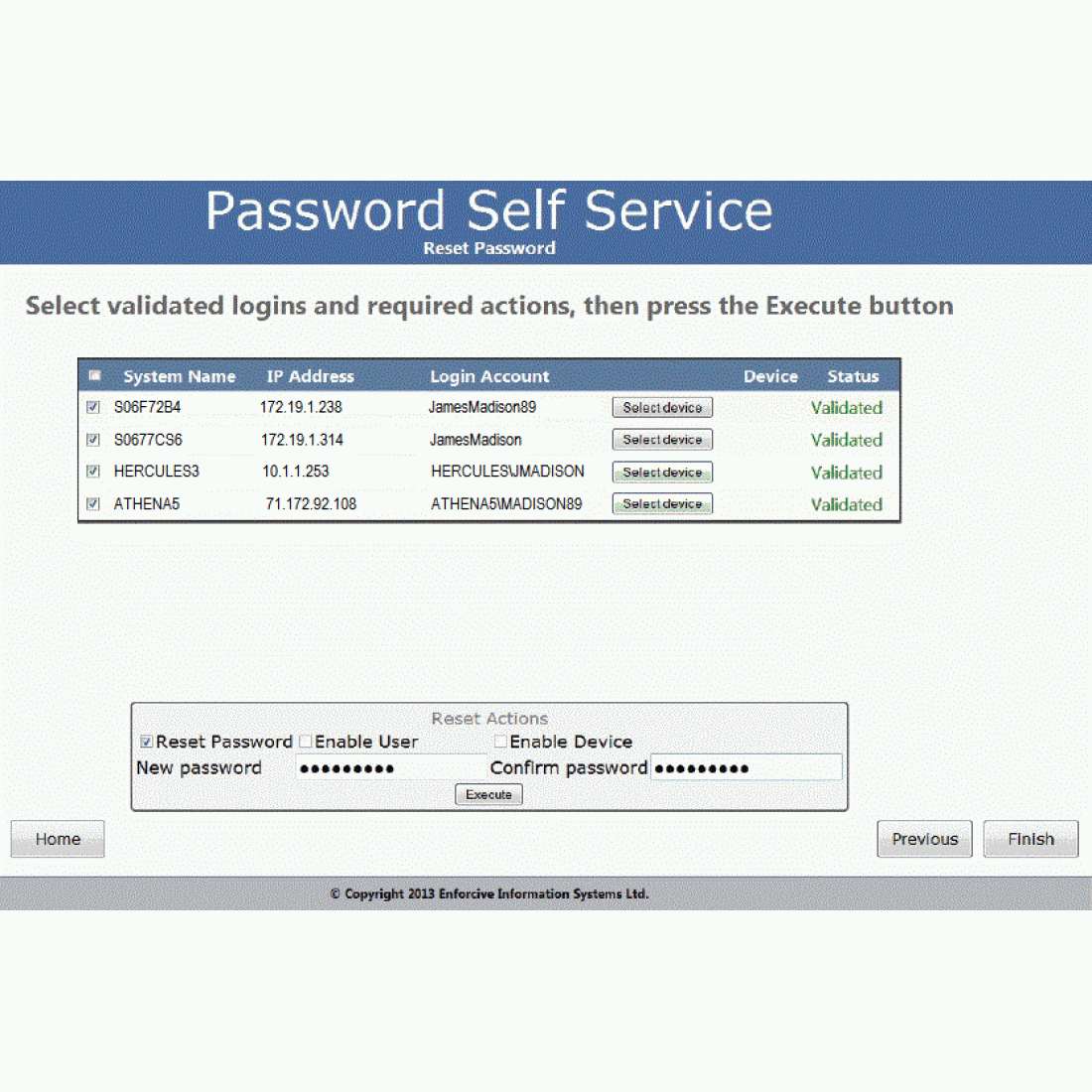 IBM i Password SelfService iSeries PSS Profile Enablement