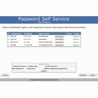 IBM i Password Self-Service iSeries PSS Profile Enablement